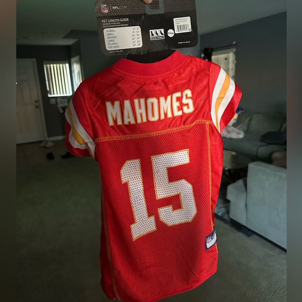 NFL Pet Wear (Kansas City Chiefs)